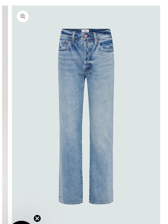 pistola Denim - pistola Light Blue Straight Leg Jeans